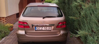 Sprzedam samochód osobowy Mercedes B 200 CDI Człuchów - zdjęcie 2