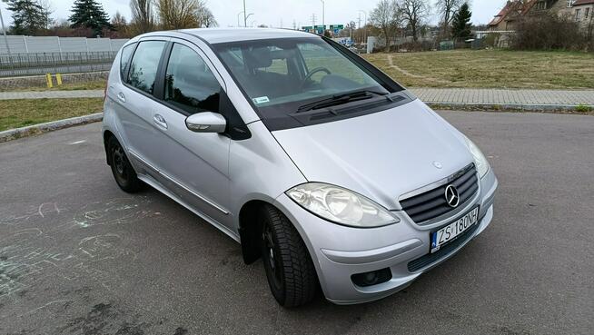 Mercedes A 180 W169 Elegance 2007r 2.0 109KM Zadbany_II wł Szczecin - zdjęcie 4