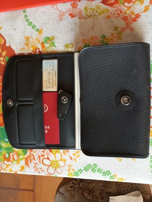 Mercedes 2.2 C klasa po kolizji 2002r. Słupca - zdjęcie 4