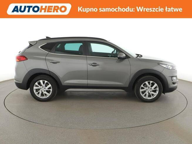Hyundai Tucson panorama navi kamera grzane fotele hak tempomat Warszawa - zdjęcie 9