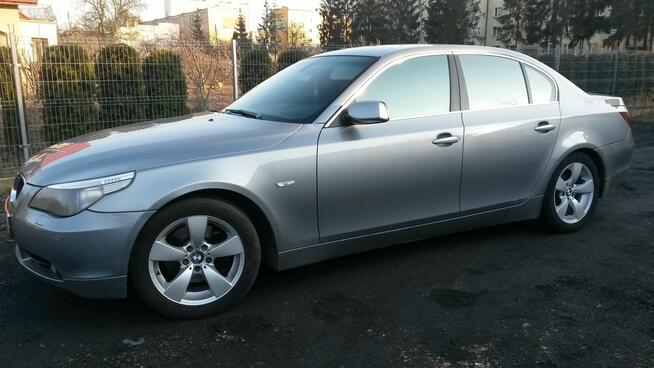 BMW e60 530d manual, skóry, hak Starachowice - zdjęcie 3