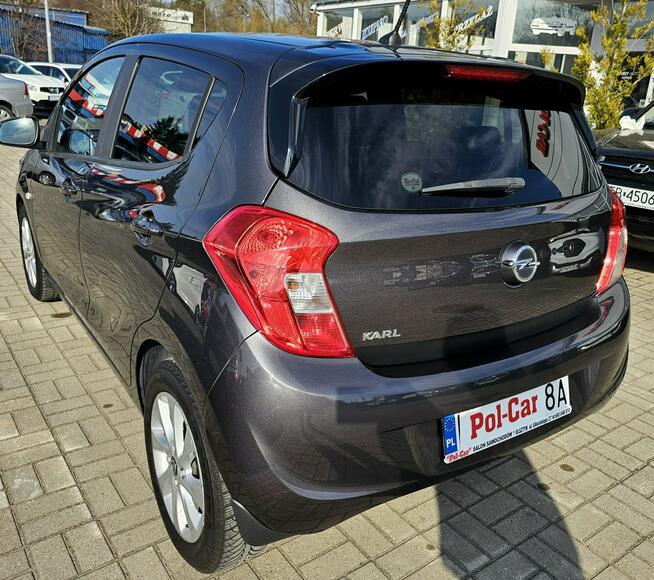 Opel Karl Skóra, kontrola pasa,klimatronik, grzane fotele,alufelgi Olsztyn - zdjęcie 7