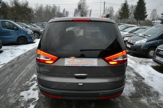 Piękny Ford Galaxy 2.0 TDCi 7 osobowy , skóry, bogato wyposażony!! Częstochowa - zdjęcie 5