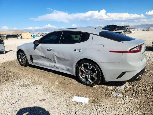 Kia Stinger Najwyższa wersja wyposażenia GT2 / AWD / niski przebieg Białystok - zdjęcie 5