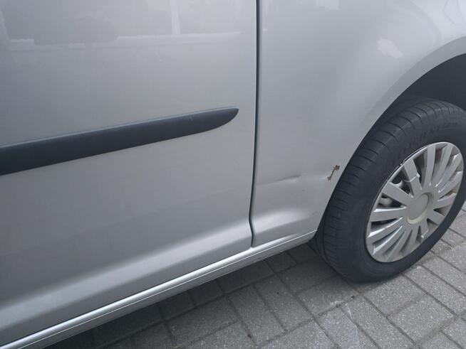 VW Caddy Long 7 osobowy Gdańsk - zdjęcie 12