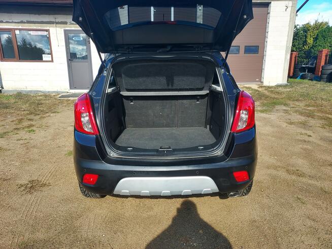 Opel Mokka Auto w pełni sprawne z Pisemną Gwarancją Przasnysz - zdjęcie 11