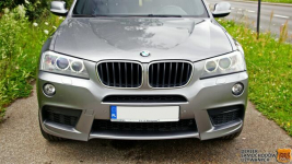 BMW X3 xDrive20d 184KM Automat M-Pakiet - Raty Zamiana Gdynia - zdjęcie 10
