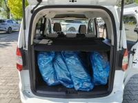 FORD COURIER 1.0 BENZYNA STAN DBD Ostrów Wielkopolski - zdjęcie 11