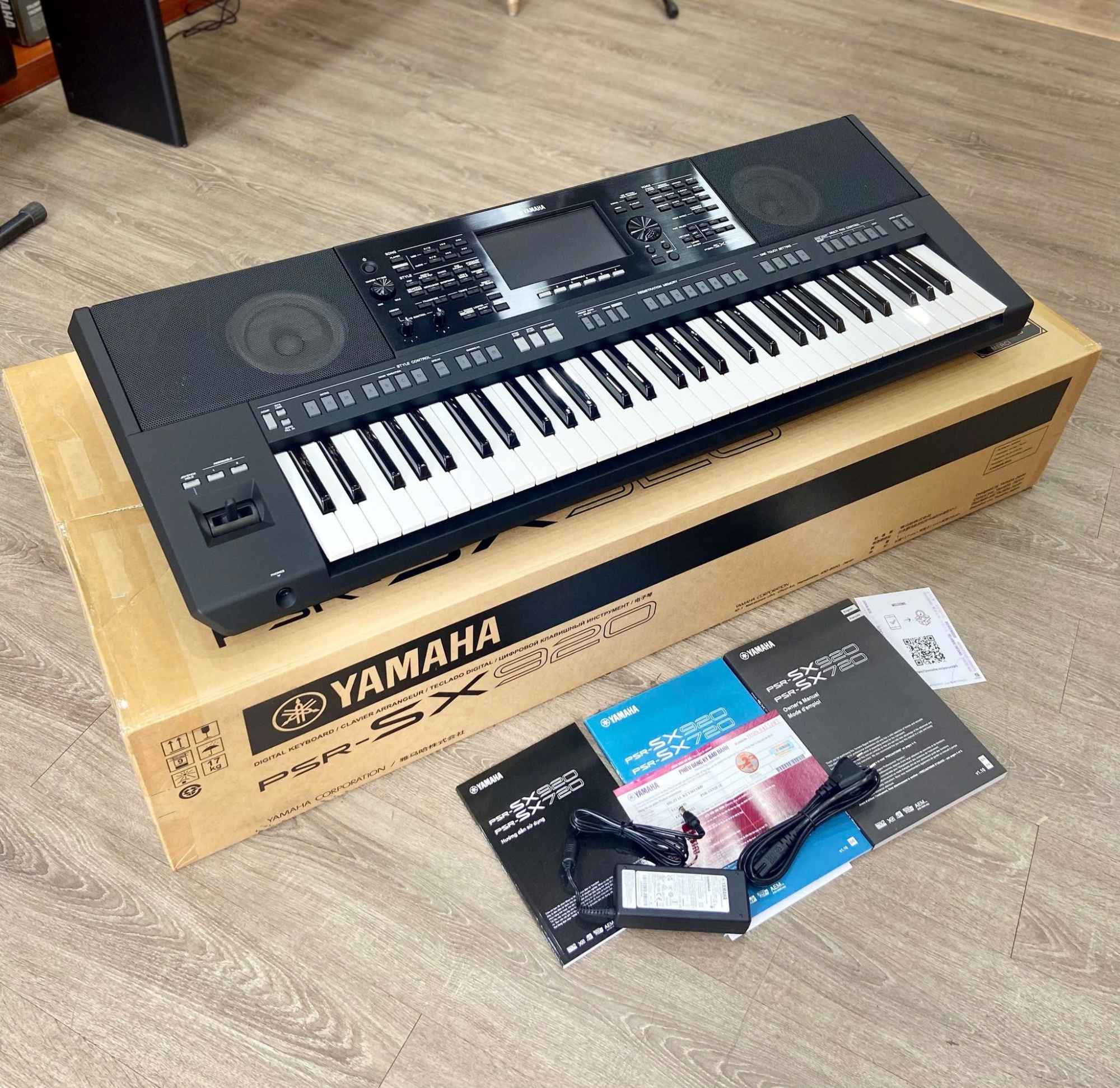 Korg Pa5X, Korg Pa4X, Korg Pa1000 MG, Yamaha Genos2, Yamaha PSR-SX920 Bemowo - zdjęcie 7