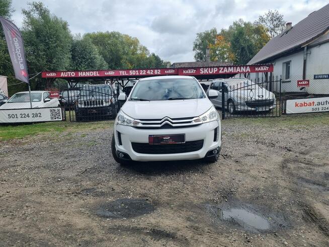Citroen C4 Aircross Salon PL -Klimatronik- Alu 18 - Tempomat - Ładny Szczecin - zdjęcie 8