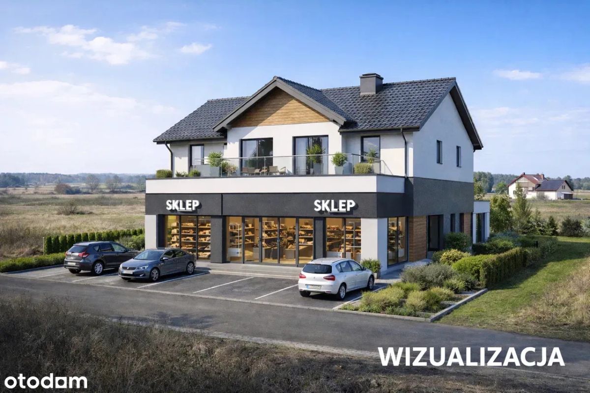 Działka pod inwestycję, domy z usługami. Nowe Miasto - zdjęcie 1