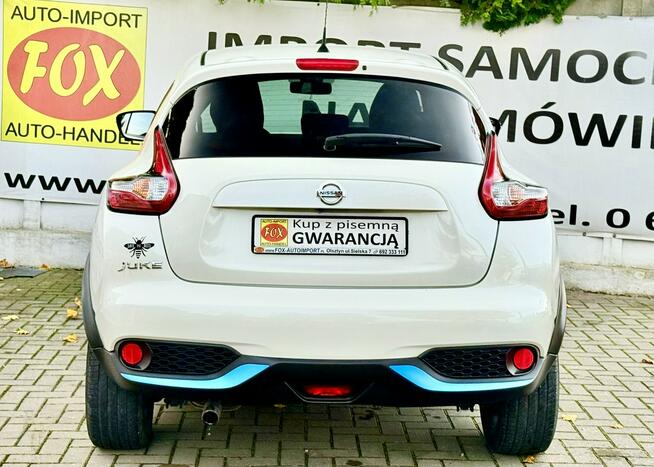 Nissan Jukę 1.6 113KM Skóra, Navi, Kamery 360 Klimatronik - ASO Polska Olsztyn - zdjęcie 6