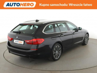 520d Automat Sport Line Navi Tempomat Grzana Skóra HUD Kamera PDC LED Warszawa - zdjęcie 7