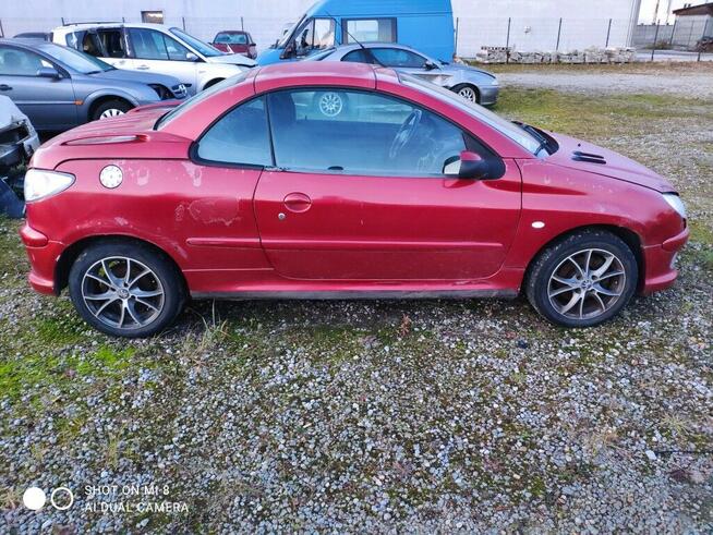 Peugeot 206 CC 1.6 benzyna części Opole - zdjęcie 3