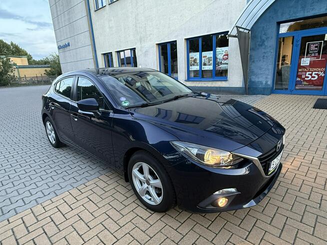 Mazda 3 Skyactiv 2.0B 2014r Climatronic Nawigacja Serwisowana Alufelgi Sokołów Podlaski - zdjęcie 3
