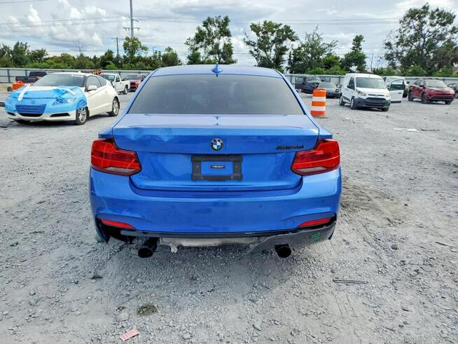 BMW M240 B58 / Estoril Blue / niski przebieg Częstochowa - zdjęcie 6