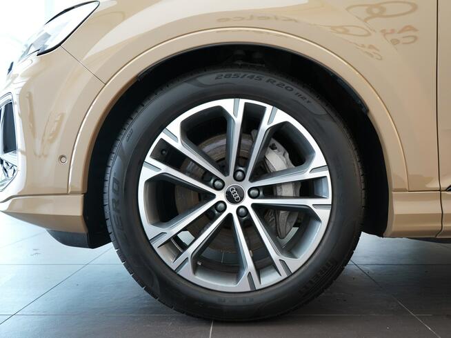 Audi Q7 45TDI Quattro Sline Virtual MatrixLED ACC Domyk Hak 7miejsc Kielce - zdjęcie 7