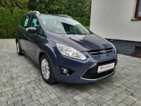 Ford Grand C-MAX ** Bezwypadkowy ** Nawigacja ** Klimatronik ** Jatutów - zdjęcie 4