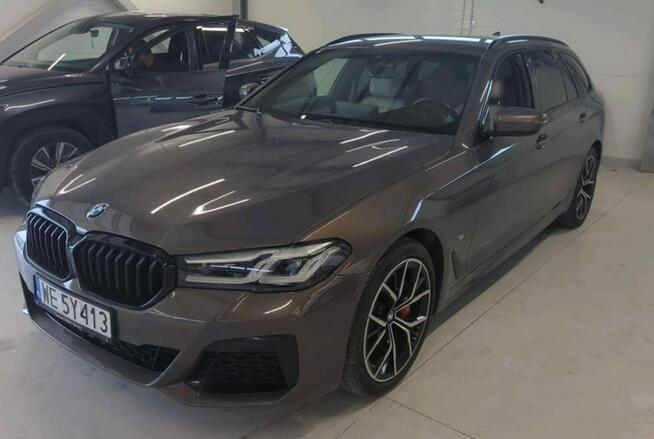 BMW 530i xDrive Touring M Sport, Bezwypadkowy, Salon PL, FVAT23% Warszawa - zdjęcie 1