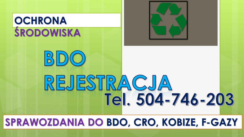 Zgłoszenie firmy do BDO, cena, tel. 504-746-203, Wpis do bazy, Psie Pole - zdjęcie 8