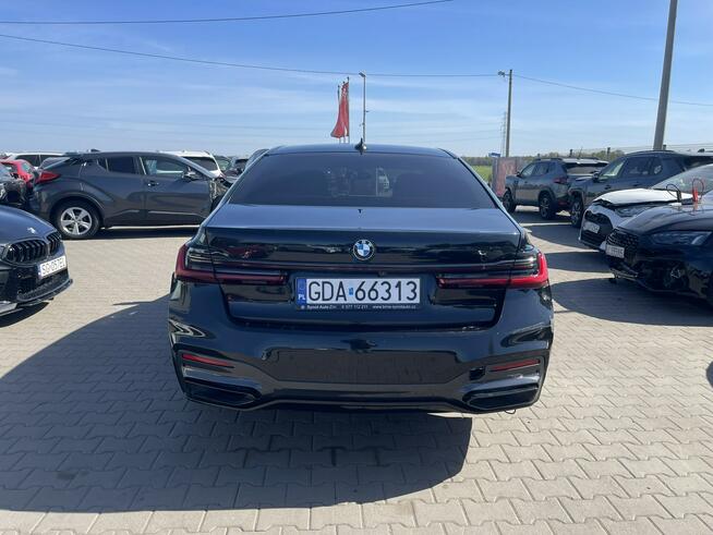 BMW 740 Long Mpakiet Xdrive Pamięć Masaż Pneumatyka Gliwice - zdjęcie 5