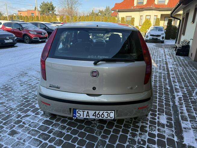 Fiat Punto 1,2 60KM  Klimatyzacja Orzech - zdjęcie 8