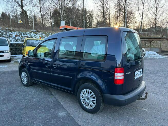 Volkswagen Caddy 2.0 MPI 109 KM  5 osobowy  2014 r  cena export Gąsocin - zdjęcie 4