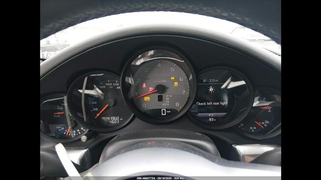 Porsche 911 CARRERA 4S / AWD / Kabriolet / niski przebieg Białystok - zdjęcie 9