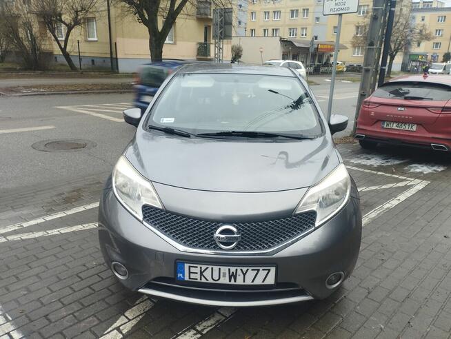 Sprzedam Nissan Note 2014 r. Łęczyca - zdjęcie 2