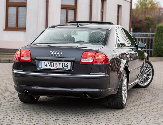 Audi A8 4.2i V8 350KM ! 250tys km ! Opłacona ! Zwoleń - zdjęcie 3