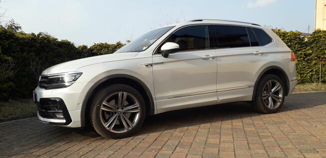 VOLKSWAGEN TIGUAN 2.0 TDI 4MOT HIGHLINE DSG 2019 ROK Gorzów Wielkopolski - zdjęcie 1