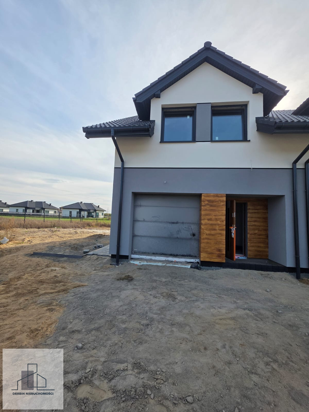 Dom z bardzo dobrych materiałów w stanie deweloperskim 114 m² | Marynino - zdjęcie 2
