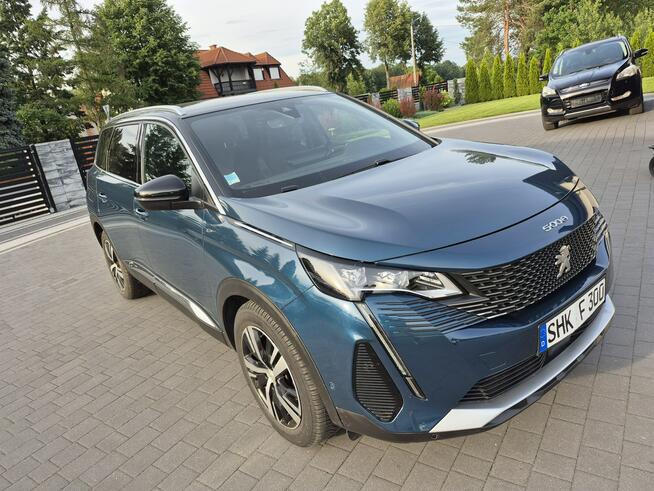Peugeot 5008 kamera GT full led ALKANTARA 7 osobowy 2.0HDI Drelów - zdjęcie 8