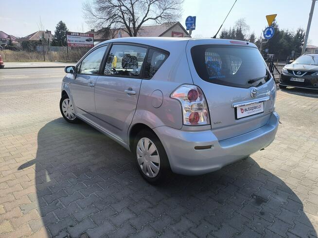 Toyota Corolla Verso 1.8 VVTi 129KM Klima 7 osobowy OPŁACONY Łuków - zdjęcie 6