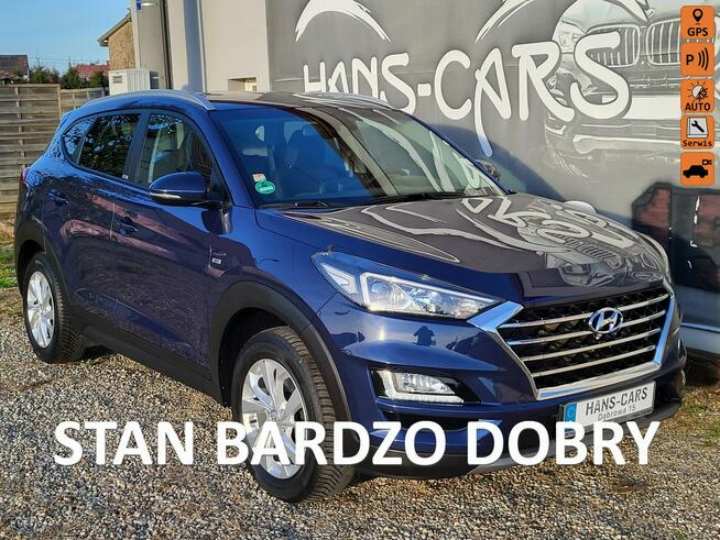 Hyundai Tucson *navi*alu*ledy*serwis*z Niemiec*super stan* Dąbrowa - zdjęcie 1