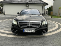 Mercedes S-klasa 560 Long 469 KM Full 4-Matic Soft-C Head-Up Łódź - zdjęcie 5