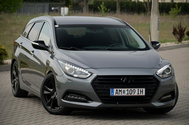 Hyundai i40 1,7CRDI*141KM*LED*Kamera*Xenon*Navi*Automat Ostrów Mazowiecka - zdjęcie 1
