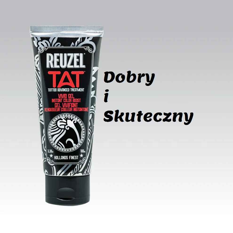 Reuzel TAT Vivid Gel - żel do pielęgnacji tatuażu Grunwald - zdjęcie 2