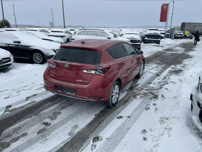 Toyota Auris Hybryda Automat Klimatronik Podgrzewanie Tempomat Gliwice - zdjęcie 2