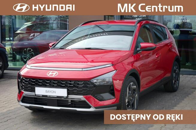 Hyundai Bayon 1.0 T-GDI (90KM) Smart Design Tech | Wiosenna wyprzedaż Łódź - zdjęcie 1