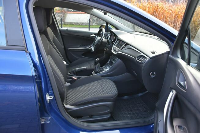 Opel Astra K 1.2Turbo 110KM 2020r. Polski SALON LED NAVi 2xPDC Alu Kampinos - zdjęcie 11