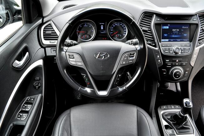 Hyundai Santa Fe 2,0CRDi 150KM Navi Klimatronik Kamera Skóra FullOpcja Płock - zdjęcie 6