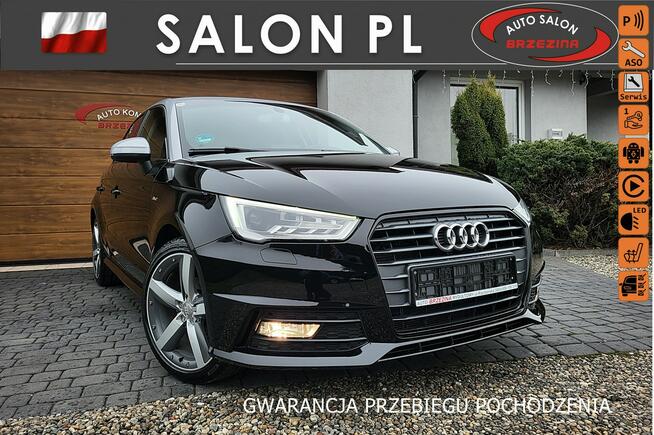 Audi A1 serwis ASO, S Line, Full Led Rydułtowy - zdjęcie 1