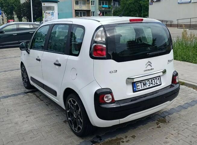 Citroen C3 Picasso LPG, Niski przebieg, Serwisowany, LED, Alufelgi Tomaszów Mazowiecki - zdjęcie 8