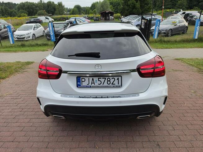 Mercedes GLA 220 4 Matic pakiet AMG 2,0 benzyna automat 142 tyś km ! Cielcza - zdjęcie 6