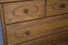 komoda dębowa z szufladami - jak nowa Olsztyn - zdjęcie 6