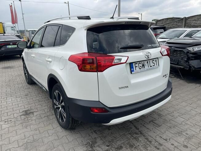 Toyota RAV-4 Salon PL Executive 4x4 Skóra Kamera Podgrzewanie Gliwice - zdjęcie 4