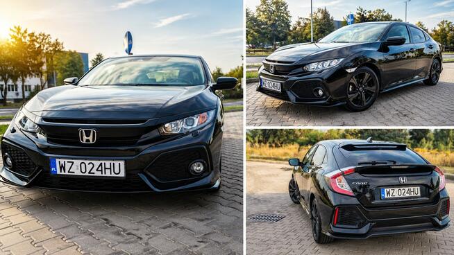 Honda Civic X Błonie - zdjęcie 1