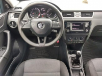 Škoda RAPID Sportback 1.4 TDI 90km active bluetooth hak vat marża Tychy - zdjęcie 8