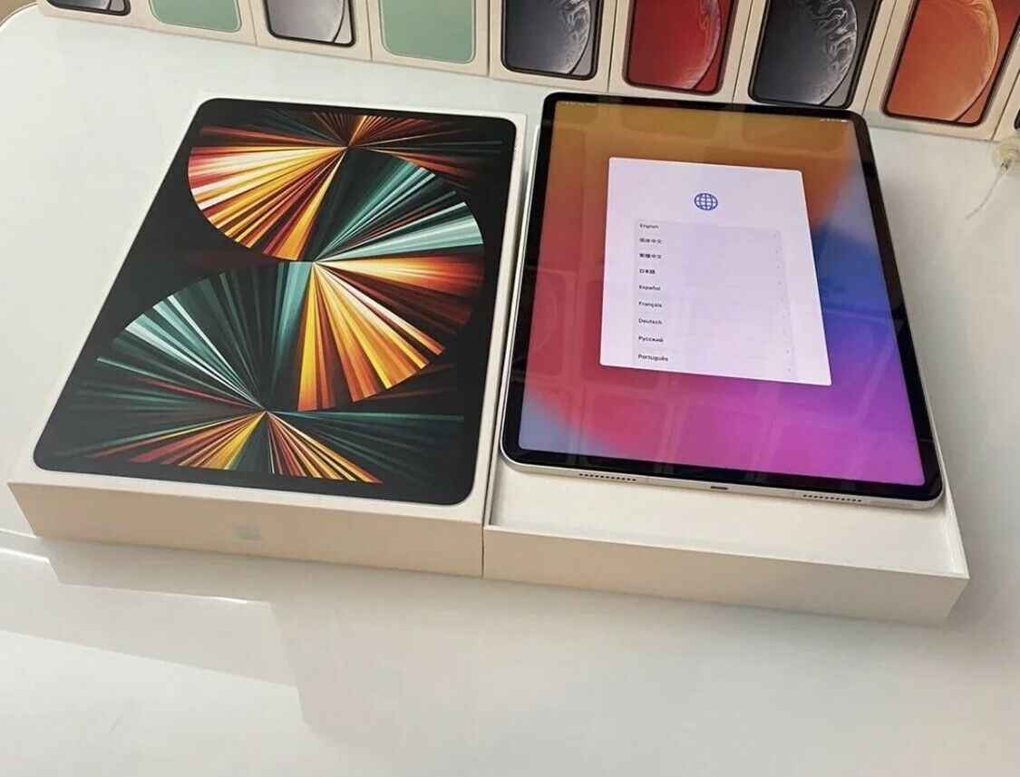 Apple iPad Pro 12.9 inch 5th Gen  M1 chip 2021 model  Wi-Fi + Cellular Białołęka - zdjęcie 5